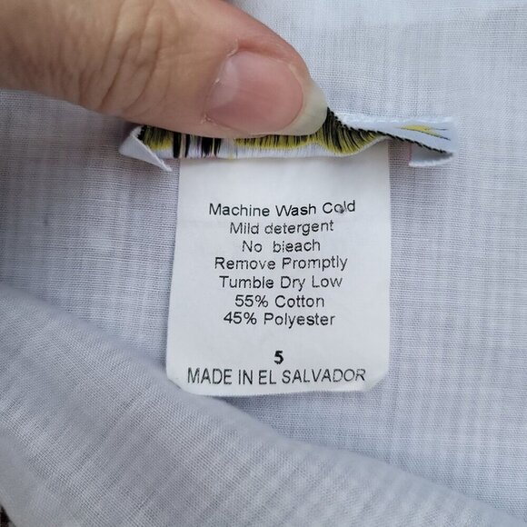 Castles & Crowns ✦ Monkey Applique Dress ✦ Brown Gingham Pink Bow Size 5T NWOT - Picture 9 of 14